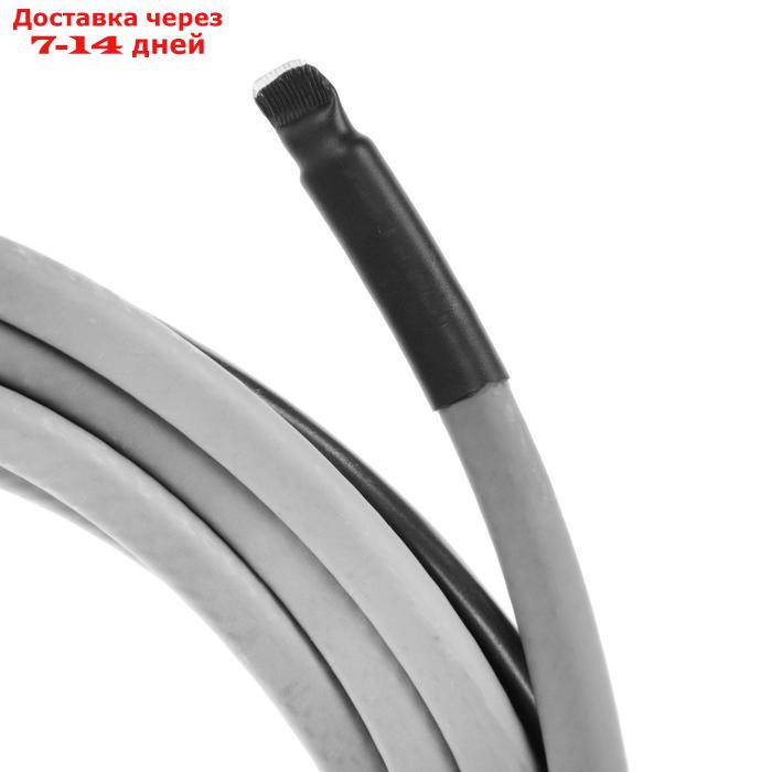 Саморегулирующийся греющий кабель SRL 16-2CR, 16 Вт/м, комплект, на трубу 2 м - фото 2 - id-p221891104