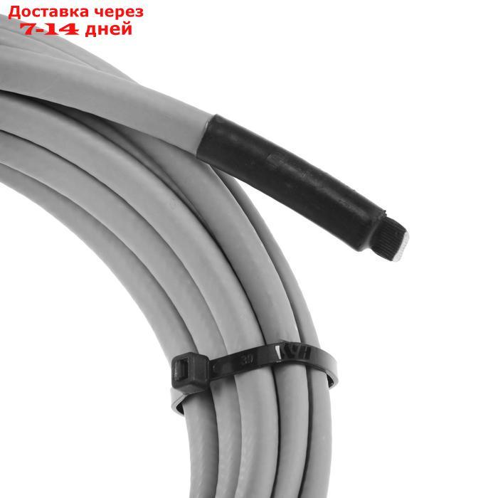Саморегулирующийся греющий кабель SRL 16-2CR, 16 Вт/м, комплект, на трубу 4 м - фото 2 - id-p221891105