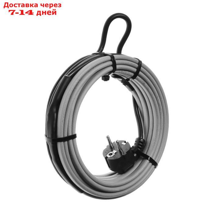Саморегулирующийся греющий кабель SRL 16-2CR, 16 Вт/м, комплект, на трубу 6 м - фото 1 - id-p221891107