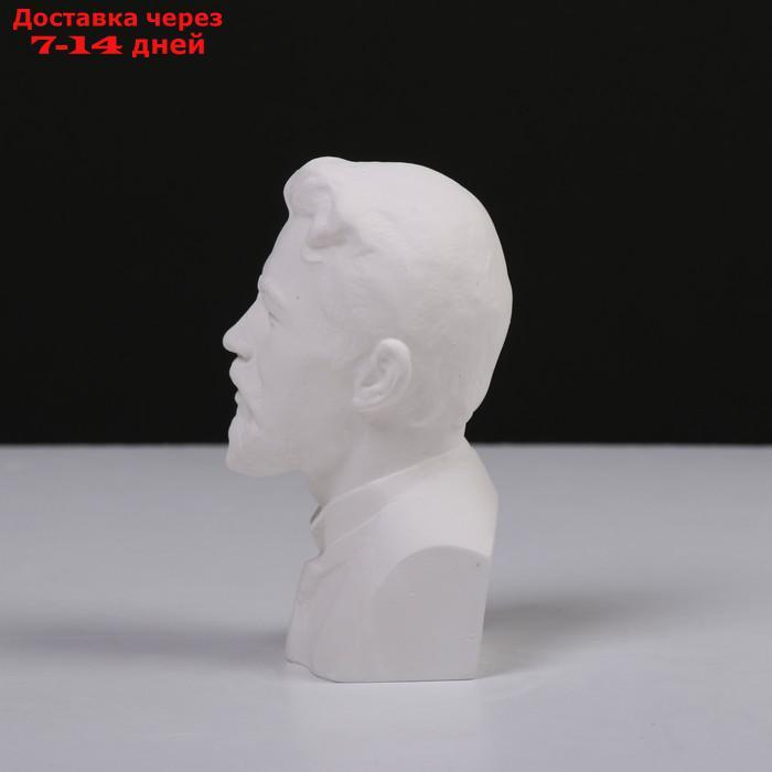 Гипсовая фигура голова Будды "Мастерская Экорше", 31 х 20.5 х 44 см - фото 4 - id-p221924728
