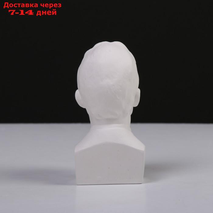 Гипсовая фигура голова Будды "Мастерская Экорше", 31 х 20.5 х 44 см - фото 6 - id-p221924728