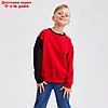 Джемпер для мальчика MINAKU: Casual Collection KIDS цвет красный, рост 134, фото 5