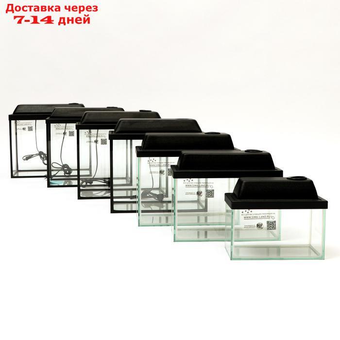 Комплект аквариумов прямоугольных"Матрешка" с крышками, 5, 10, 15, 20, 25 ,30, 35л - фото 4 - id-p221891208