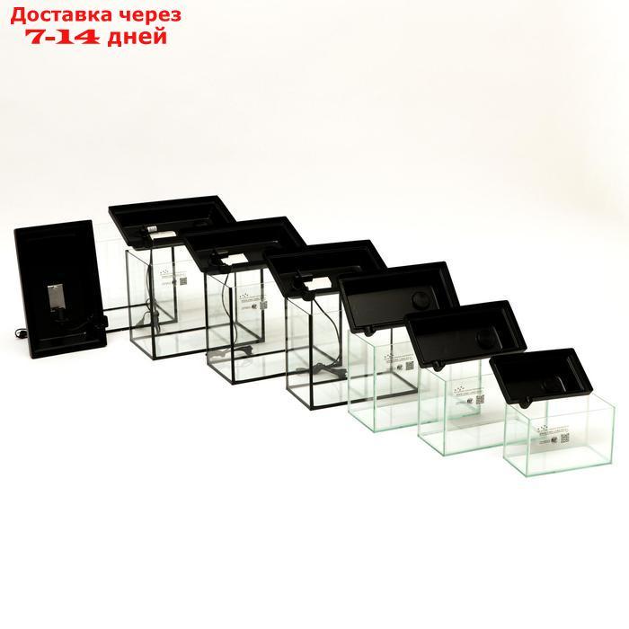 Комплект аквариумов прямоугольных"Матрешка" с крышками, 5, 10, 15, 20, 25 ,30, 35л - фото 5 - id-p221891208