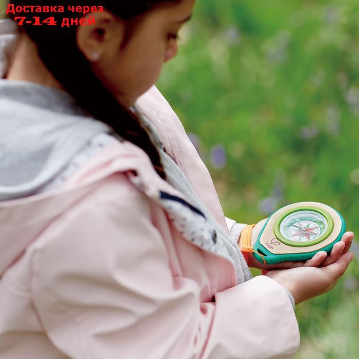 Игровой "Набор Туриста", 2 предмета: компас с зеркалом, карабин - фото 2 - id-p221927020
