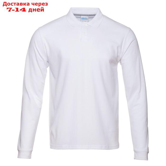 Рубашка мужская, размер L, цвет белый - фото 1 - id-p221929056