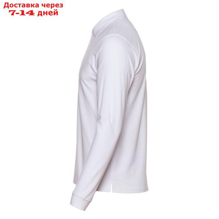 Рубашка мужская, размер L, цвет белый - фото 2 - id-p221929056