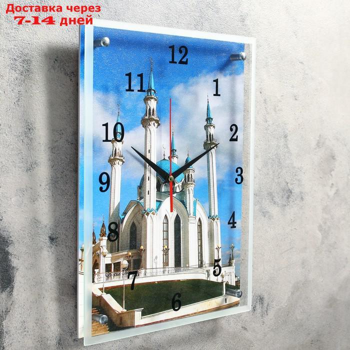 Часы настенные, серия: Город, "Мечеть Кул Шариф", 30х40 см, микс - фото 2 - id-p221891270