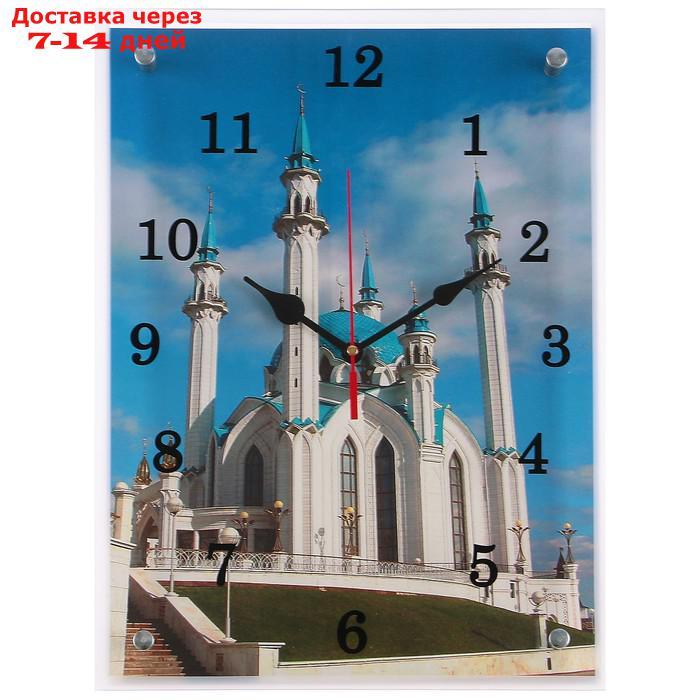 Часы настенные, серия: Город, "Мечеть Кул Шариф", 30х40 см, микс - фото 4 - id-p221891270