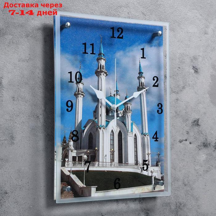 Часы настенные, серия: Город, "Мечеть Кул Шариф", 30х40 см, микс - фото 6 - id-p221891270