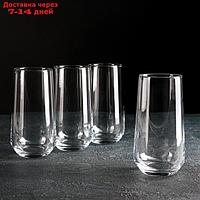 Набор стаканов "Аллегра", 470 мл, 4 шт