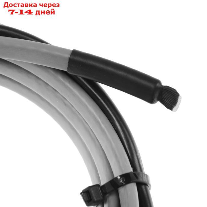 Саморегулирующийся греющий кабель SRL 16-2CR, 16 Вт/м, комплект, на трубу 3 м - фото 2 - id-p221891331