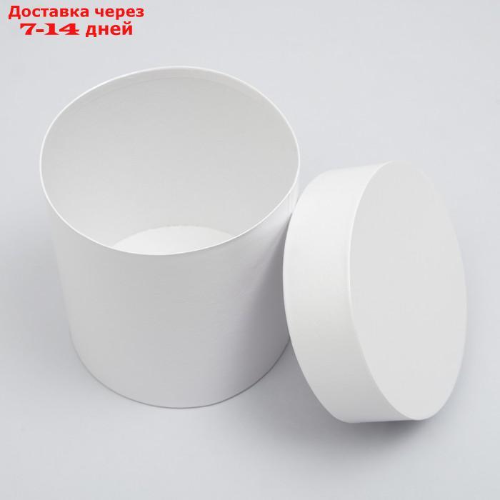 Набор шляпных коробок 5 в 1 "Белизна",20 × 20 × 20 13,5 × 13,5 × 13,5 см - фото 5 - id-p221933386