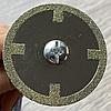 Алмазная фреза для бормашинки, диаметр 40 мм, фото 2
