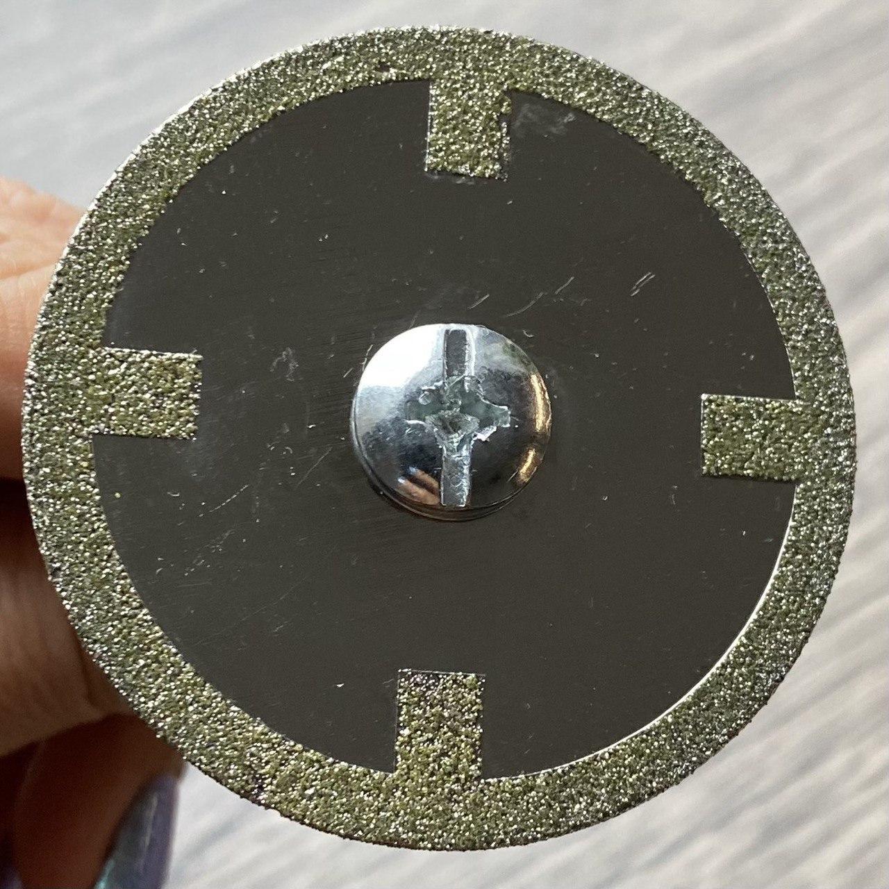 Алмазная фреза для бормашинки, диаметр 50 мм - фото 2 - id-p222001679