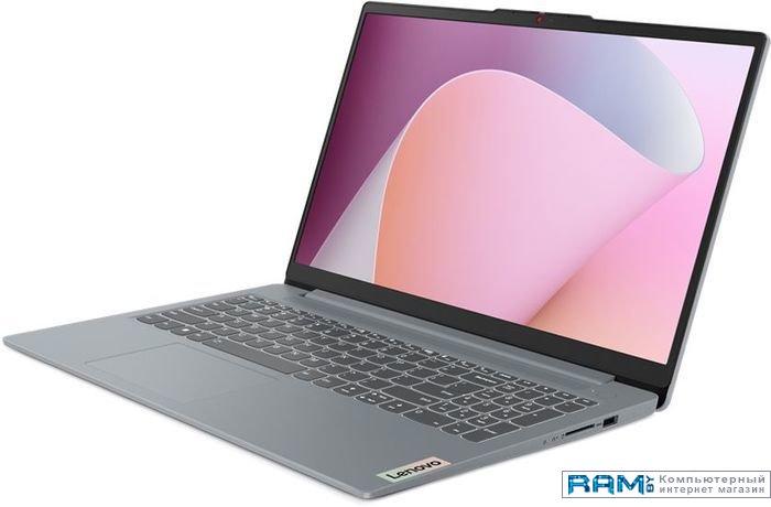 Ноутбук Lenovo IdeaPad Slim 3 15AMN8 82XQ00BARK