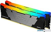 Оперативная память Kingston FURY Renegade RGB 2x16ГБ DDR4 3600МГц KF436C16RB12AK2/32