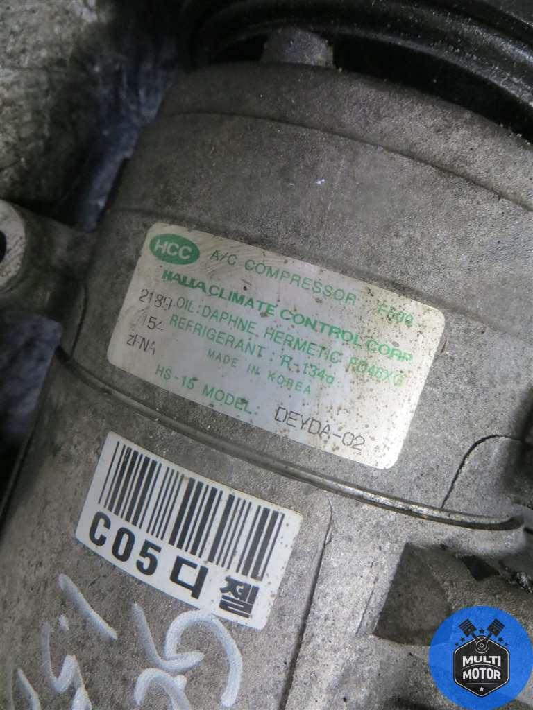 Компрессор кондиционера HYUNDAI GETZ (2002-2011) 1.5 CRDi D3EA - 82 Лс 2004 г. - фото 6 - id-p222001539