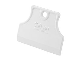 Шпатель 100мм белая резина ВОЛАТ