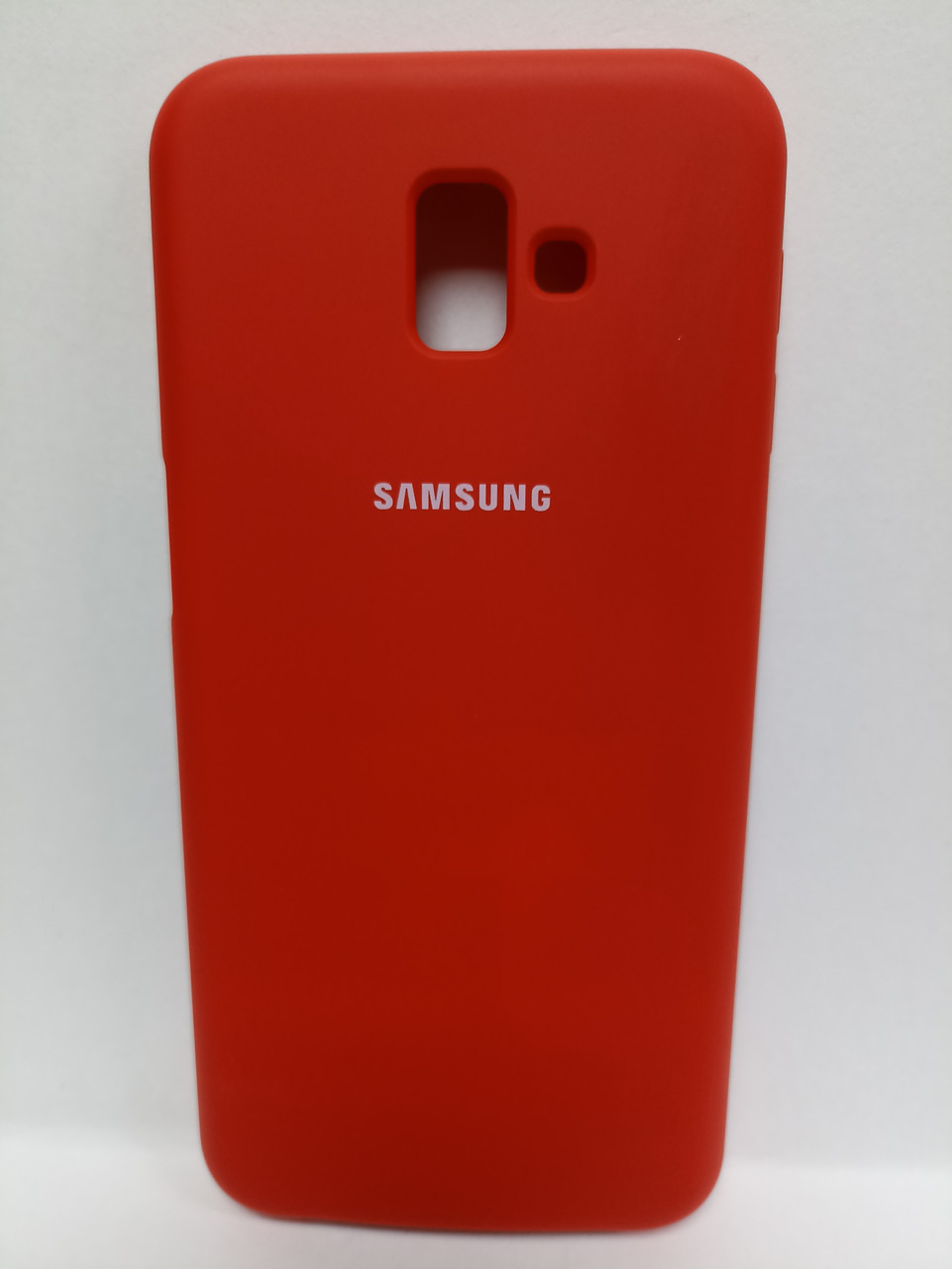 Чехол Samsung J6+/ J610/J610 prime Soft Touch черный - фото 5 - id-p222014703