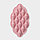 Форма силиконовая для льда и кондитерских украшений Доляна «Рожок», 14 ячеек, 23×12×1,5 см, цвет МИК, фото 2