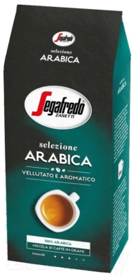 Кофе в зернах Segafredo Zanetti Selezione Arabica / 200.001.081 - фото 1 - id-p222015352