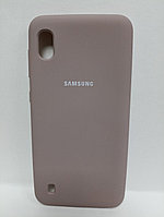 Чехол Samsung A10 Soft Touch серый