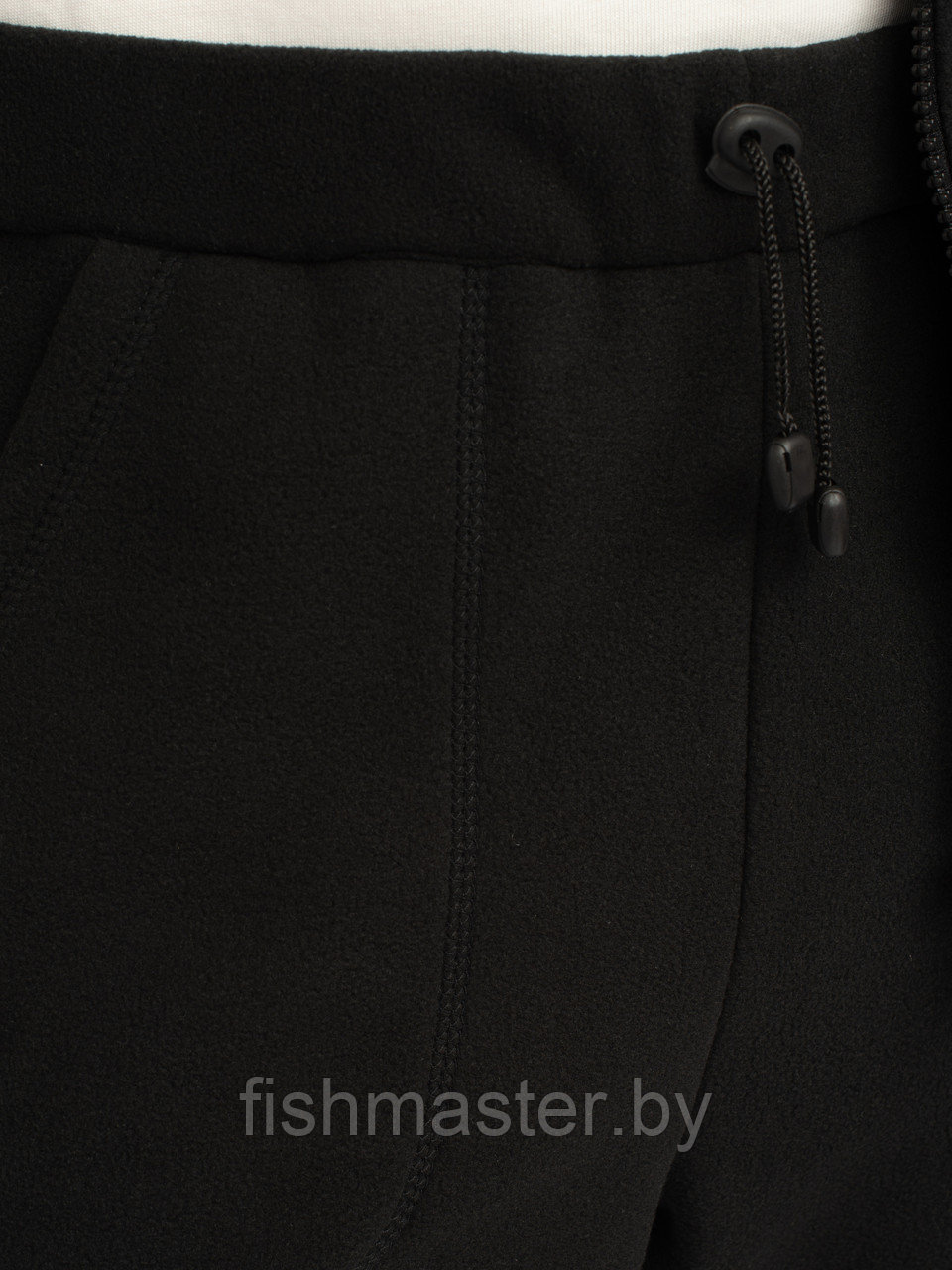 Костюм флисовый HUNTSMAN Байкал цвет Черный ткань Флис - фото 5 - id-p222016000