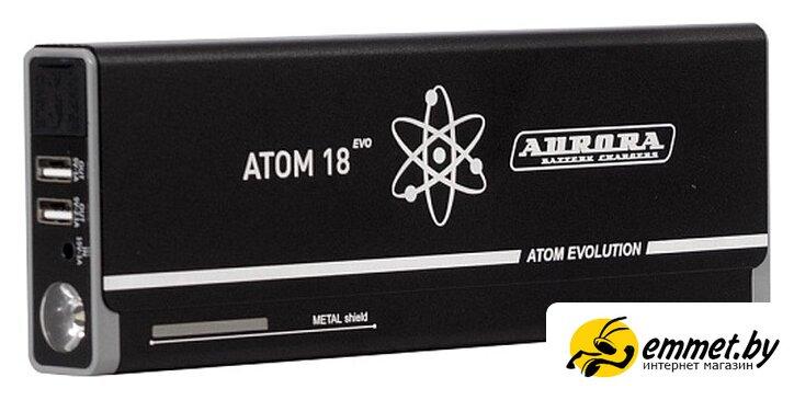 Портативное пусковое устройство Aurora Atom 18 evolution - фото 2 - id-p222016152