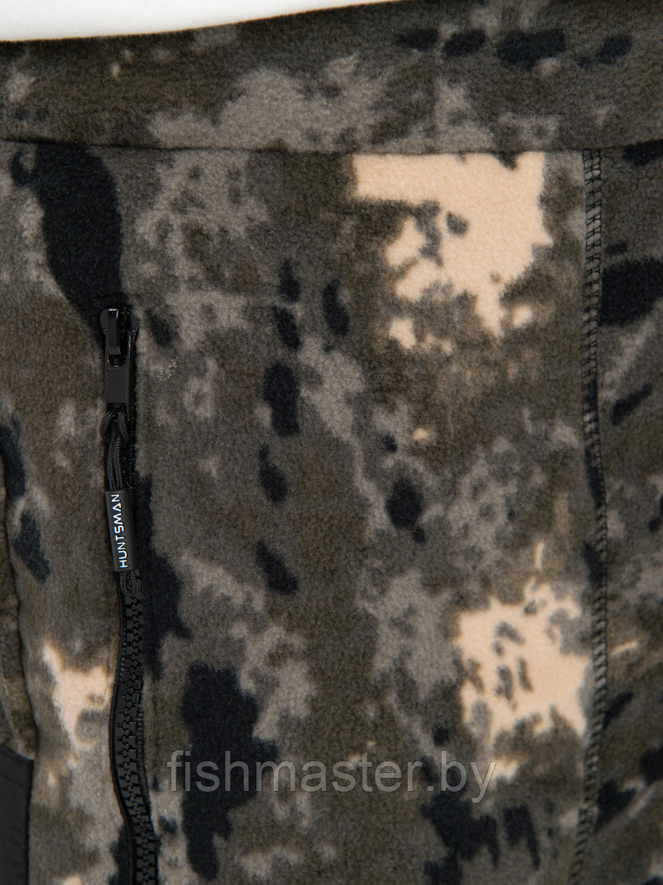Костюм флисовый HUNTSMAN Пикник-ЛЮКС цвет КМФ135 ткань Флис - фото 9 - id-p222016006