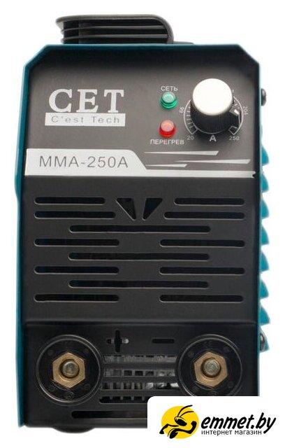 Сварочный инвертор CET C'EST Tech MMA 250A - фото 3 - id-p222016185