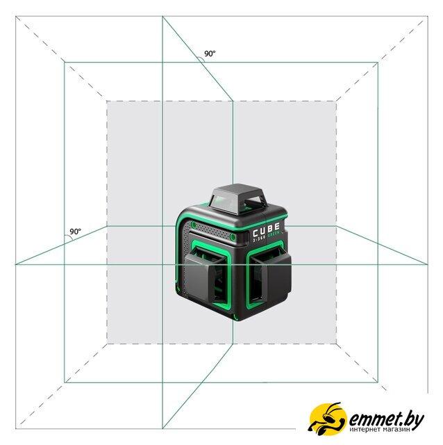 Лазерный нивелир ADA Instruments Cube 3-360 Green Basic Edition А00560 - фото 2 - id-p222016227