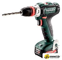 Дрель-шуруповерт Metabo PowerMaxx BS 12 Q 601037500 (с 2-мя АКБ 2 Ah, кейс)