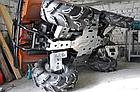 Защита днища для квадроцикла Arctic Cat Mud Pro 700 с 2011-2015, фото 2