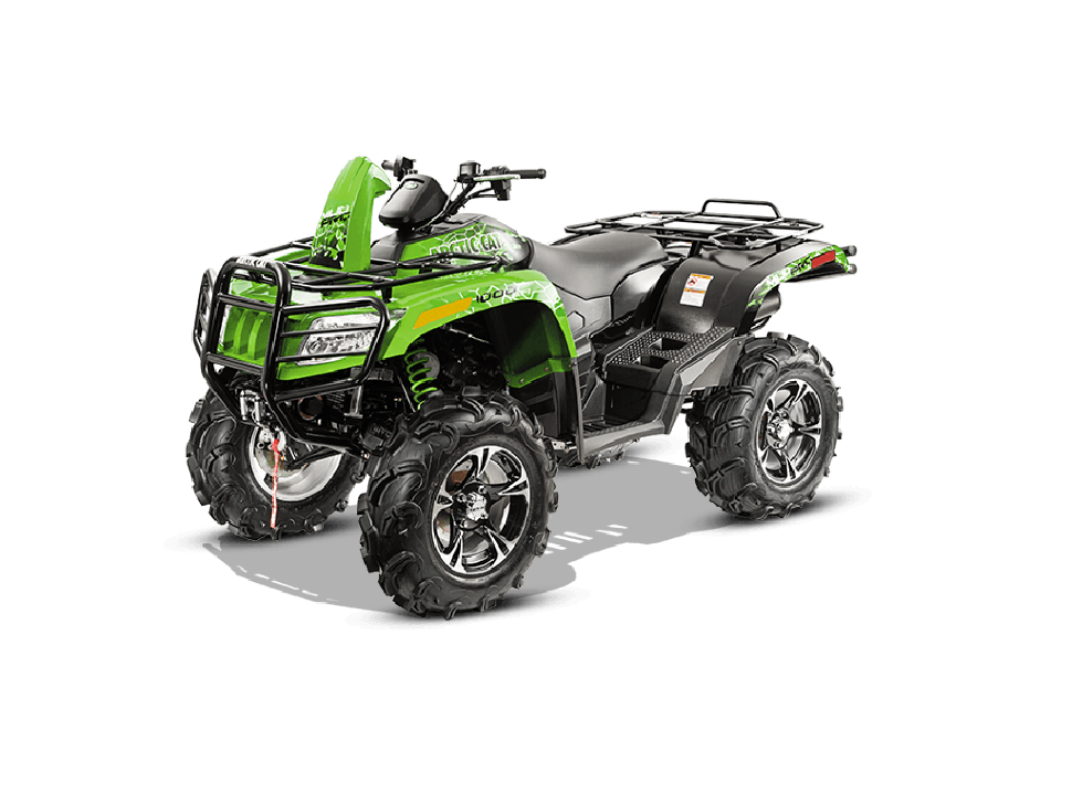 Защита днища для квадроцикла Arctic Cat Mud Pro 1000 с 2011-2015 - фото 4 - id-p222016969