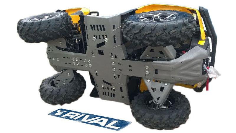 Защита днища для Brp Can-am Outlander G2 1000/800/650/500/xmr с 2017-2018 - фото 1 - id-p222016972