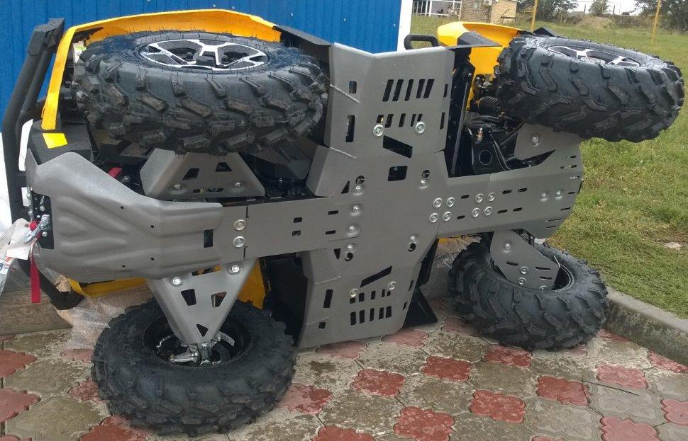 Защита днища для Brp Can-am Outlander G2 1000/800/650/500/xmr с 2017-2018 - фото 3 - id-p222016972