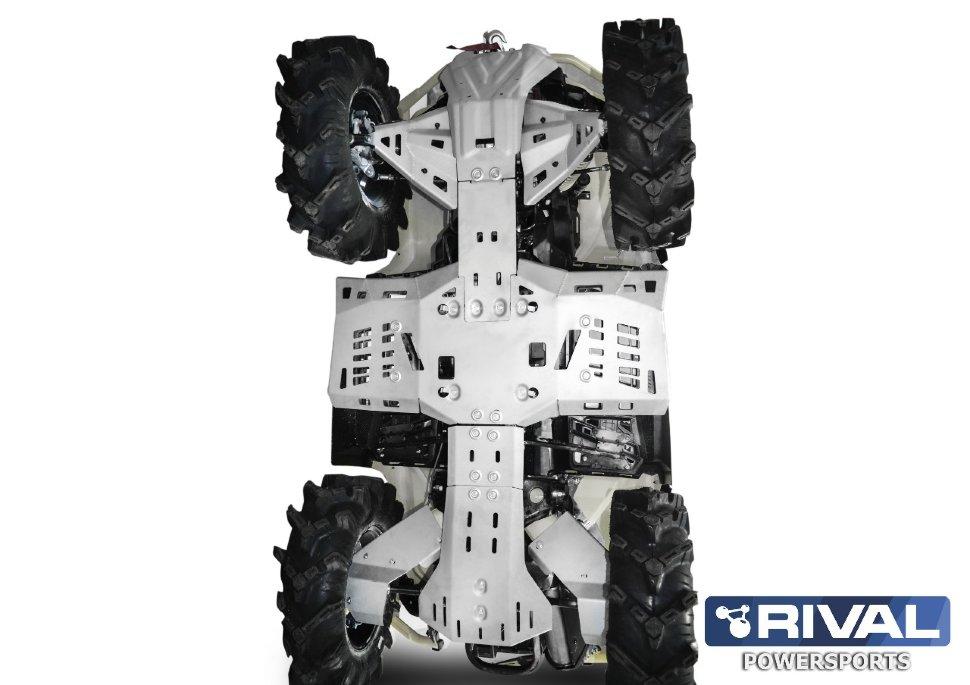 Защита днища для BRP Can-am Outlander G2 1000/800/650/500/xmr с 2019 + - фото 1 - id-p222016974