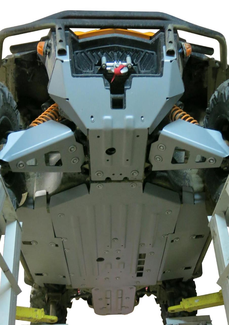 Защита днища алюминий для квадроцикла BRP Commander 1000 XT-P 2015