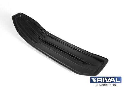 Накладка на лыжу №12 для снегоходов Yamaha VK540 IV,VK PROFFESIONAL - фото 1 - id-p222017387