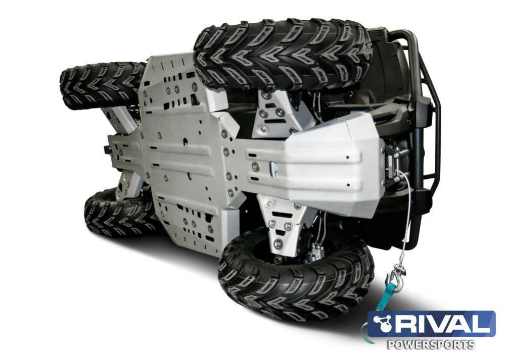 Защита днища алюминий для квадроцикла CFMOTO X4 2016-