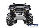 Защита днища алюминий для квадроцикла CFMOTO CFORCE 600 2020-, фото 3