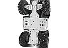 Защита днища алюминий для квадроцикла CFMOTO Х8 Н.О. (2018-), X10 (2019-) 2018-, фото 2