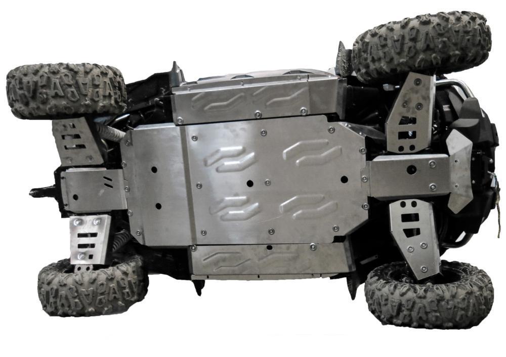 Защита SSV алюминий для квадроцикла CFMOTO Z8/Z10 2013-