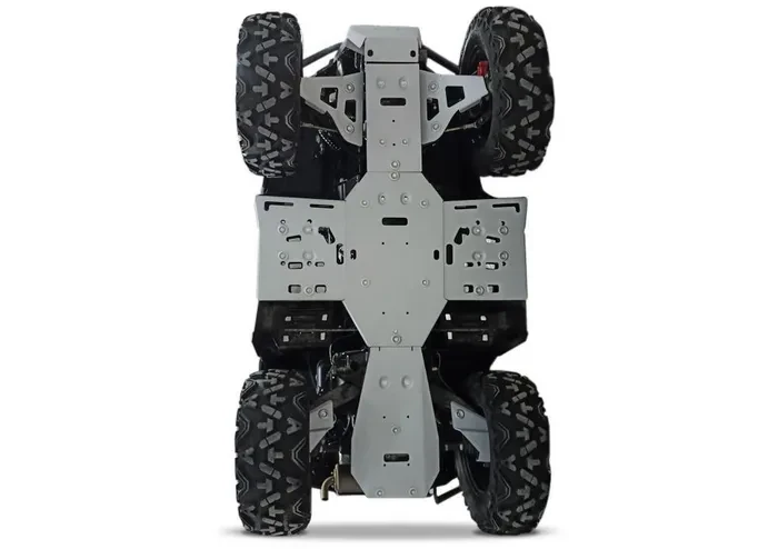 Защита днища алюминий для квадроцикла ODES 650S/850S/1000S/650L/850L/1000L 2022-