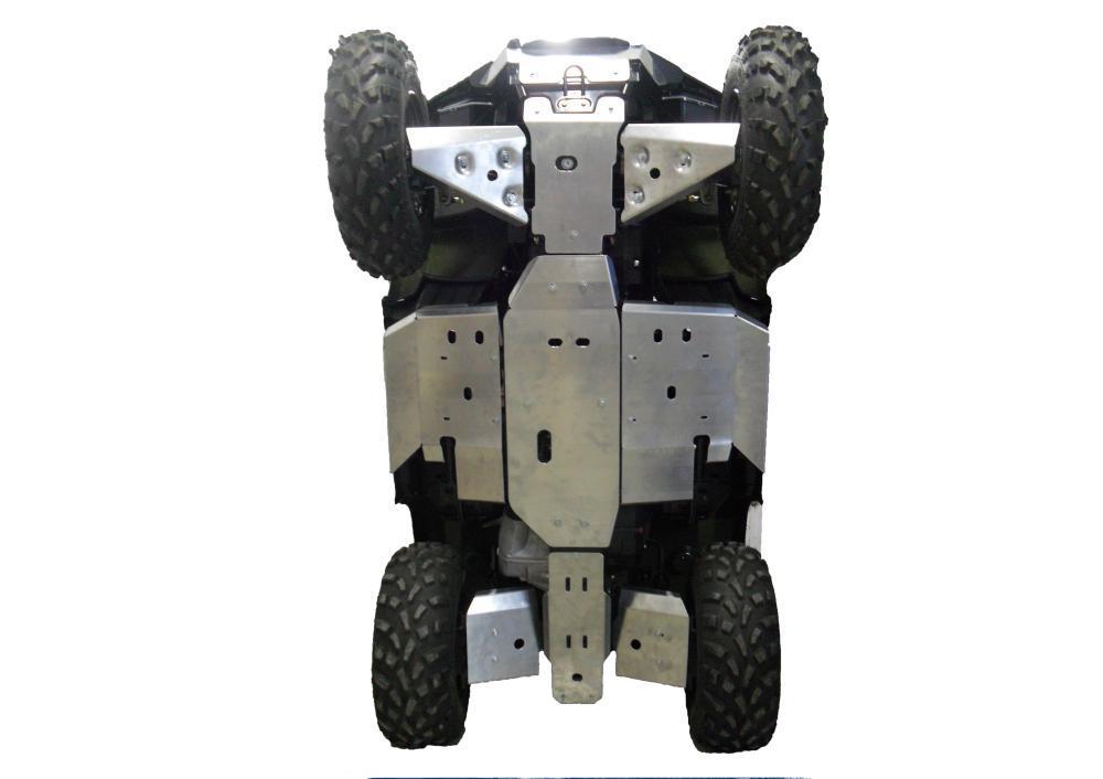 Защита днища алюминий для квадроцикла POLARIS Sportsman touring 500 H.O. 2011-2013