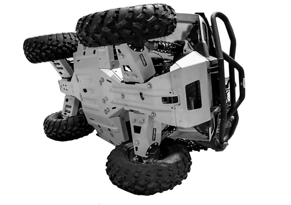 Защита днища алюминий для квадроцикла POLARIS Sportsman touring 570 2016-