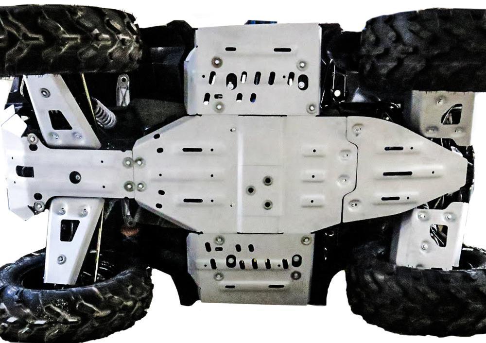Защита днища алюминий для квадроцикла POLARIS Sportsman touring 850/1000 2015-