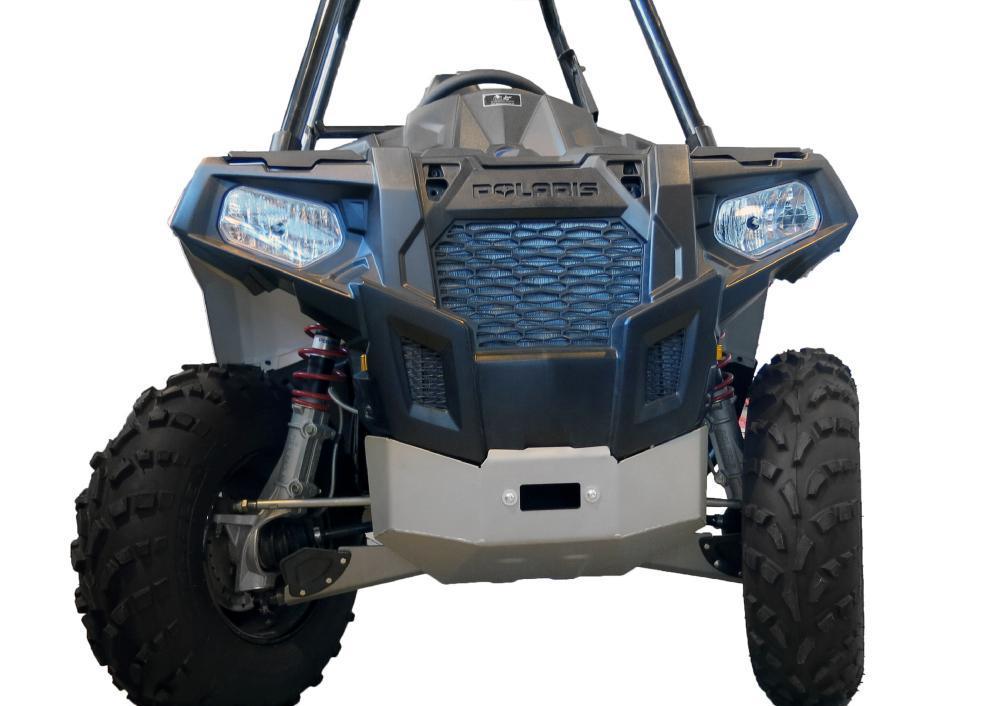 Защита днища алюминий для квадроцикла POLARIS Sportsman ACE 2015 - фото 2 - id-p222017040