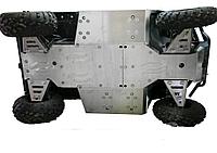 Защита днища алюминий для квадроцикла POLARIS Ranger 400 2013-2014